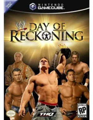 WWE Day of Reckoning Gamecube