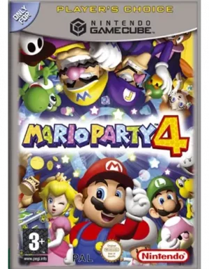 Mario Party 4 Player's Choice Gamecube