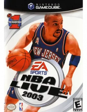 EA Sports NBA LIVE Football 2003 Gamecube