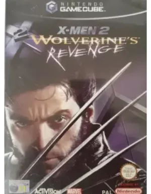 X-Men 2 Wolverine's Revenge Gamecube