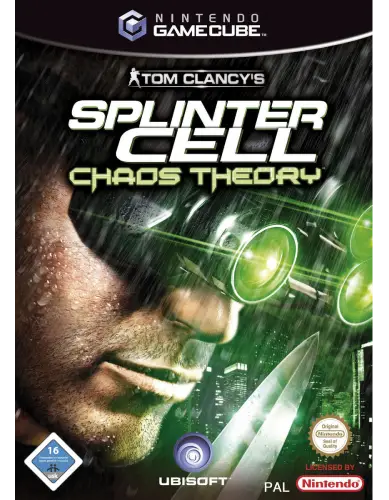 Splinter Cell: Chaos Theory Gamecube