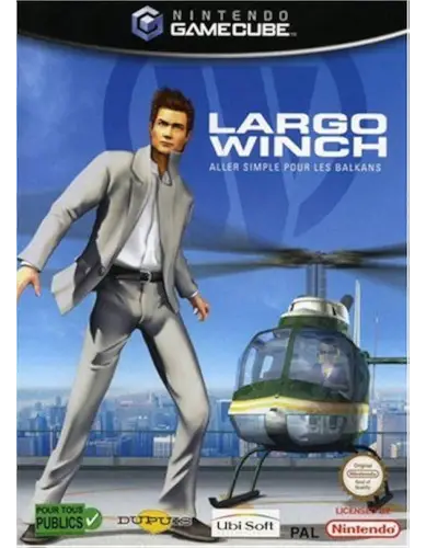 Largo Winch Gamecube