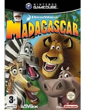 Madagascar Gamecube