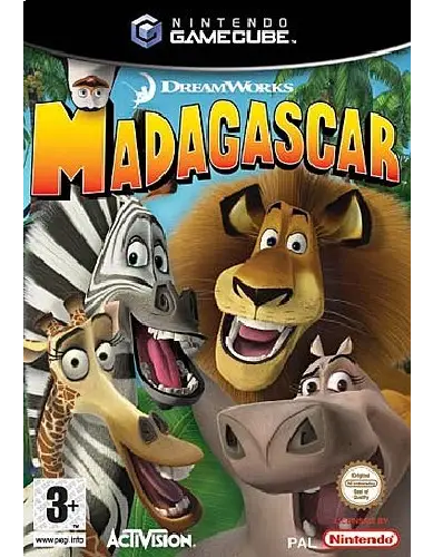Madagascar Gamecube