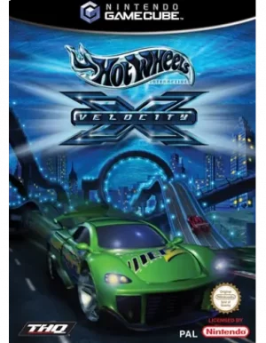 Hot Wheels Velocity X Gamecube