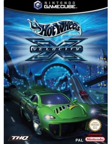 Hot Wheels Velocity X Gamecube