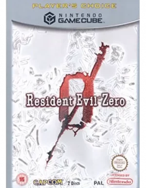Resident Evil Zero Player's Choice Gamecube