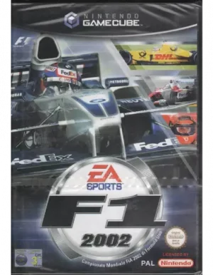 F 1 2002 Formula 1 Gamecube