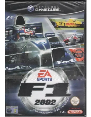 F 1 2002 Formula 1 Gamecube