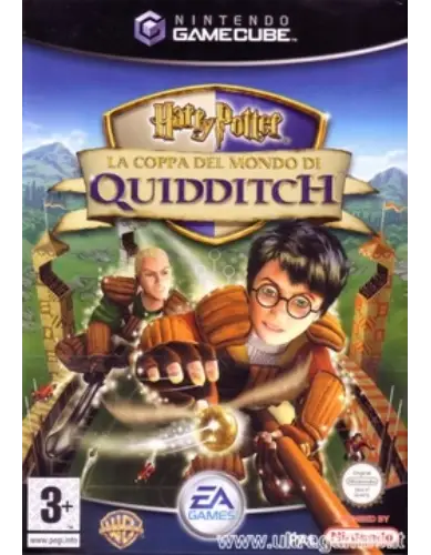 Harry Potter e la Coppa del Mondo di Quidditch Gamecube