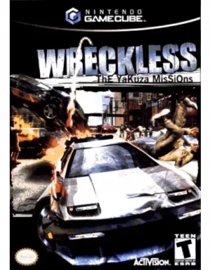 Wreckless: The Yakuza Missions GameCube