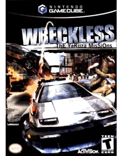 Wreckless: The Yakuza Missions GameCube
