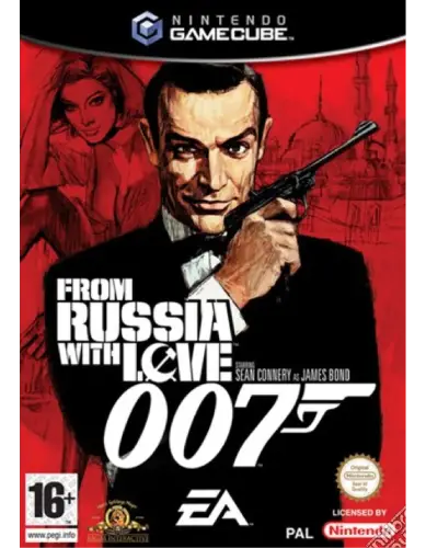 007 James Bond: Dalla Russia con Amore GameCube