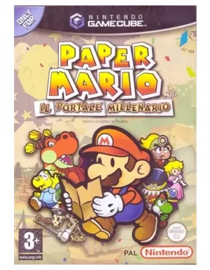 Paper Mario: Il Portale Millenario Gamecube