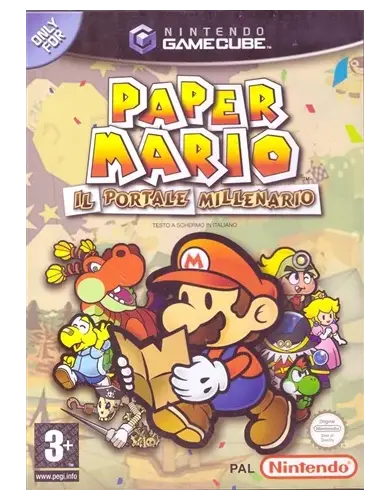 Paper Mario: Il Portale Millenario Gamecube