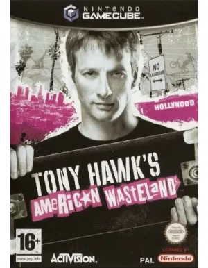 Tony Hawk's American Wasteland Gamecube