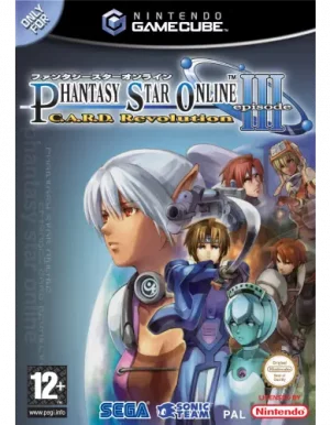 Phantasy Star OnLine Episodio 3 Gamecube