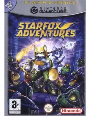 Starfox Adventures Gamecube