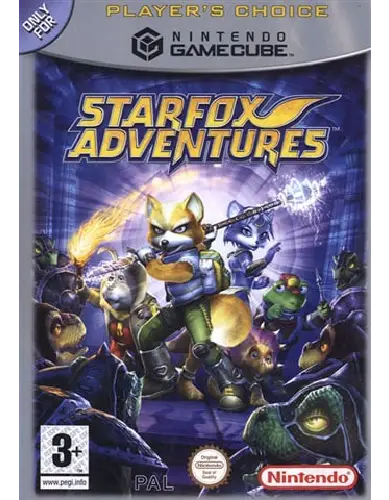 Starfox Adventures Gamecube