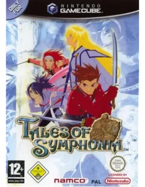 Tales of Symphonia Gamecube