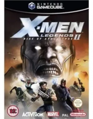 X-Men Legends II: Rise of Apocalypse Gamecube
