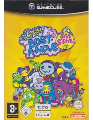 Super Bust-A-Move All Stars Gamecube