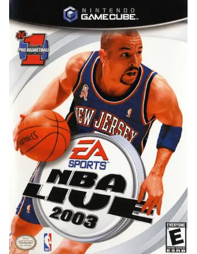 EA Sports NBA LIVE Football 2003 Gamecube