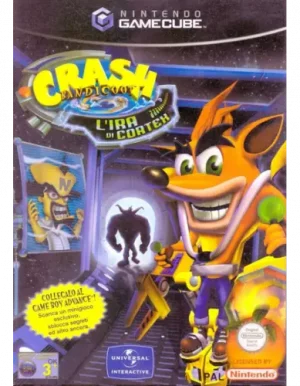 Crash Bandicoot: L'ira Di Cortex Gamecube