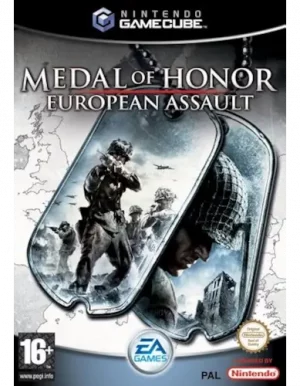 Medal of Honor: European Assault Gamecube