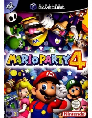 Mario Party 4 Gamecube