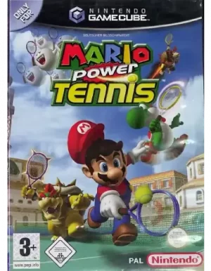 Mario Power Tennis Gamecube