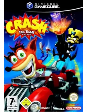 Crash Tag Team Racing Gamecube
