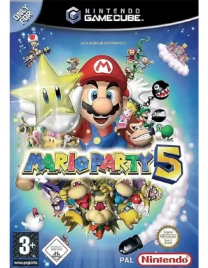 Mario Party 5 Gamecube