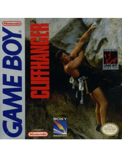 Cliffhanger Gameboy Usato