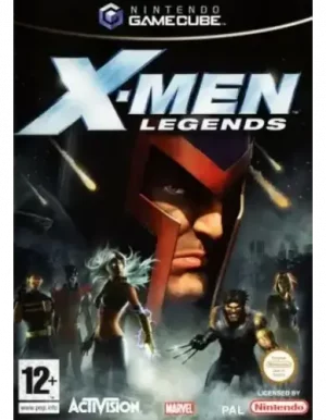 X-Men Legends Gamecube