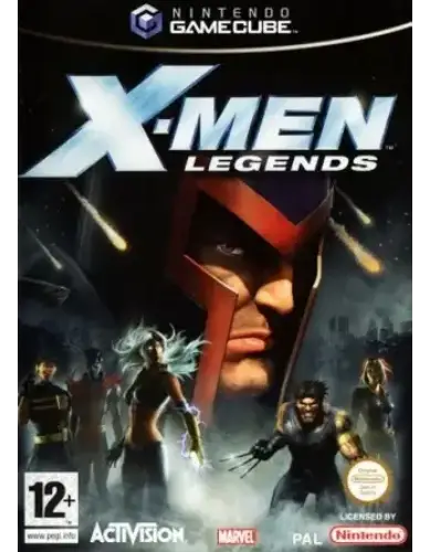 X-Men Legends Gamecube