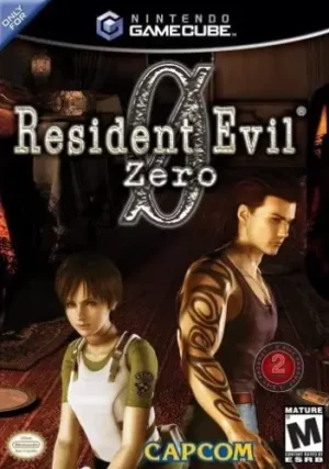 Resident Evil 0 NTSC Gamecube