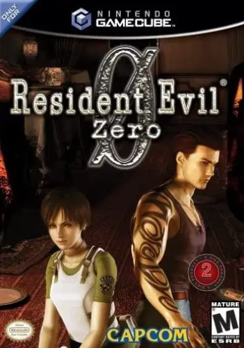 Resident Evil 0 NTSC Gamecube