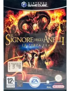 Il Signore Degli Anelli: La Terza Era Gamecube