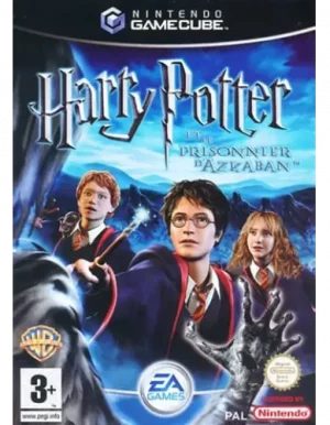 Harry Potter E il Prigioniero Di Azkaban Gamecube