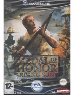 Medal Of Honor: Rising Sun Gamecube