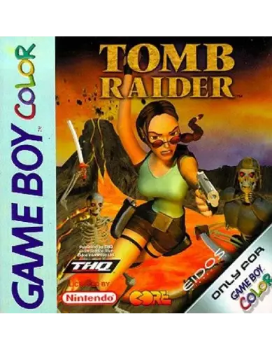 Tomb Raider Gameboy Color Usato