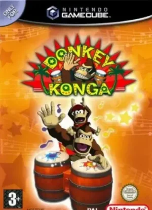 Donkey Konga Gamecube