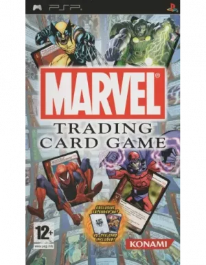 Marvel Trading Card Game PSP Usato