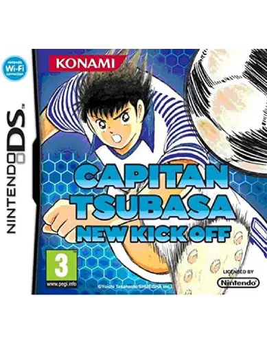 Captain Tsubasa Kick Off DS Usato