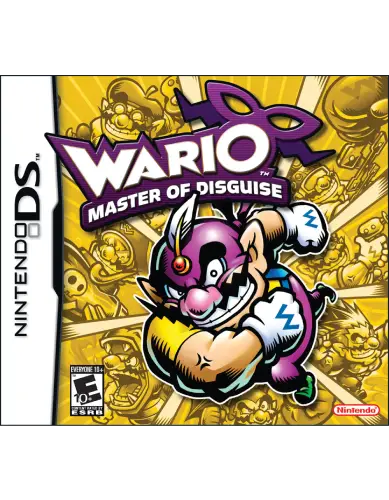Wario: Master of Disguise DS Usato