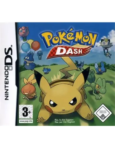 Pokemon Dash DS Usato