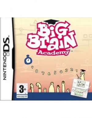 Big Brain Academy DS Usato