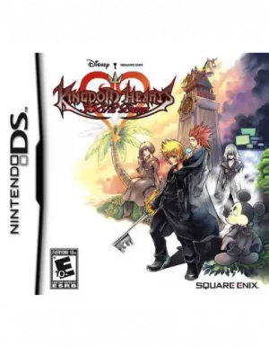 Kingdom Hearts 358/2 Days USA DS Usato