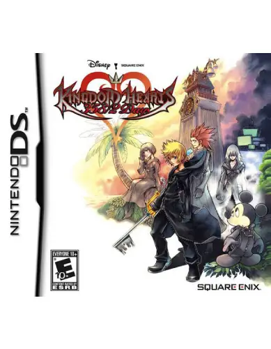 Kingdom Hearts 358/2 Days USA DS Usato